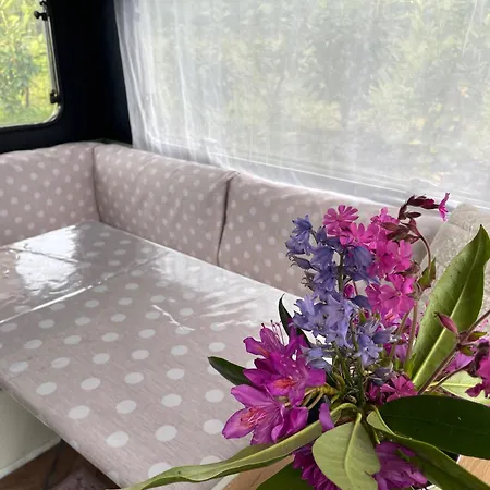 Cosy Caravan Sleeps 2 With Patio And Parking